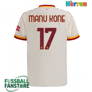 AS Roma Manu Kone #17 Replik Auswärtstrikot 2026-27 Kurzarm